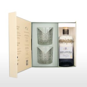 Melifera-gin-bio-edizione-corsa-coffret-cadeau-verres-ouvert